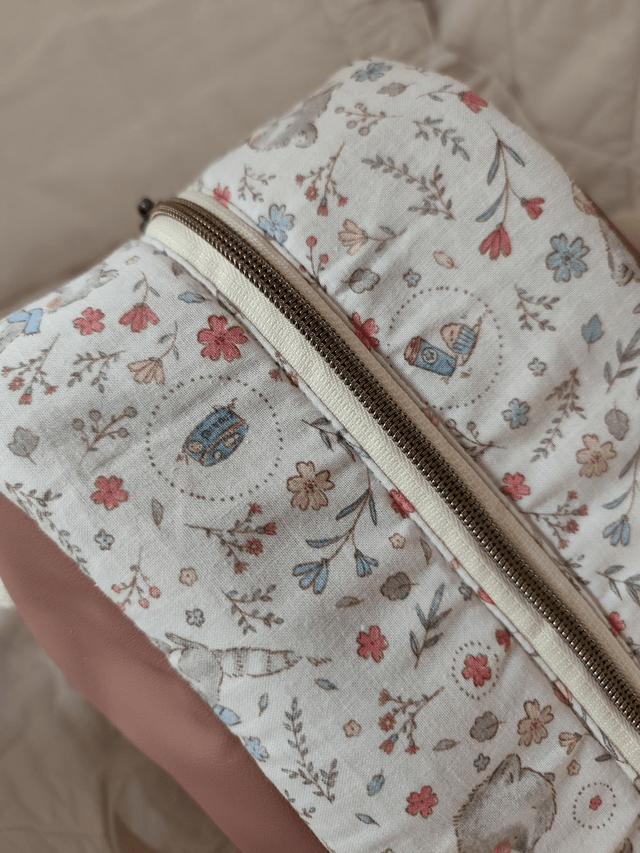Sac à langer Julia "Racoon"
