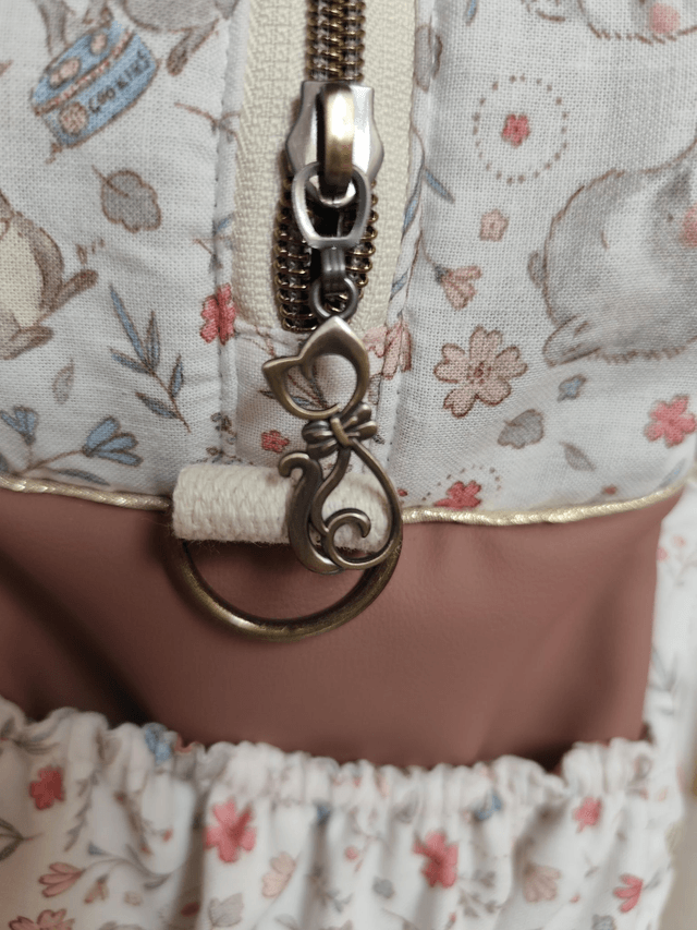 Sac à langer Julia "Racoon"