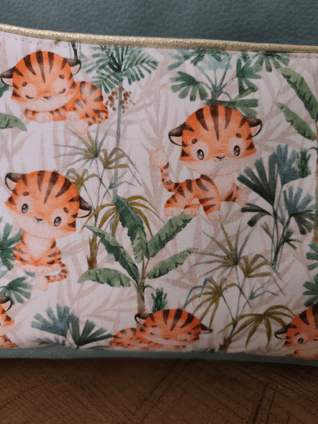 Sac à langer Julia "Tigre"