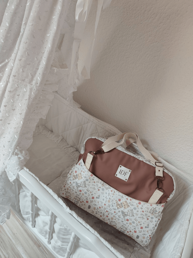 Sac à langer Julia "Racoon"