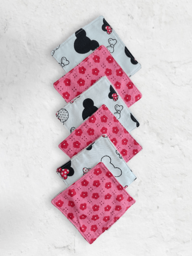Lot de 6 lingettes