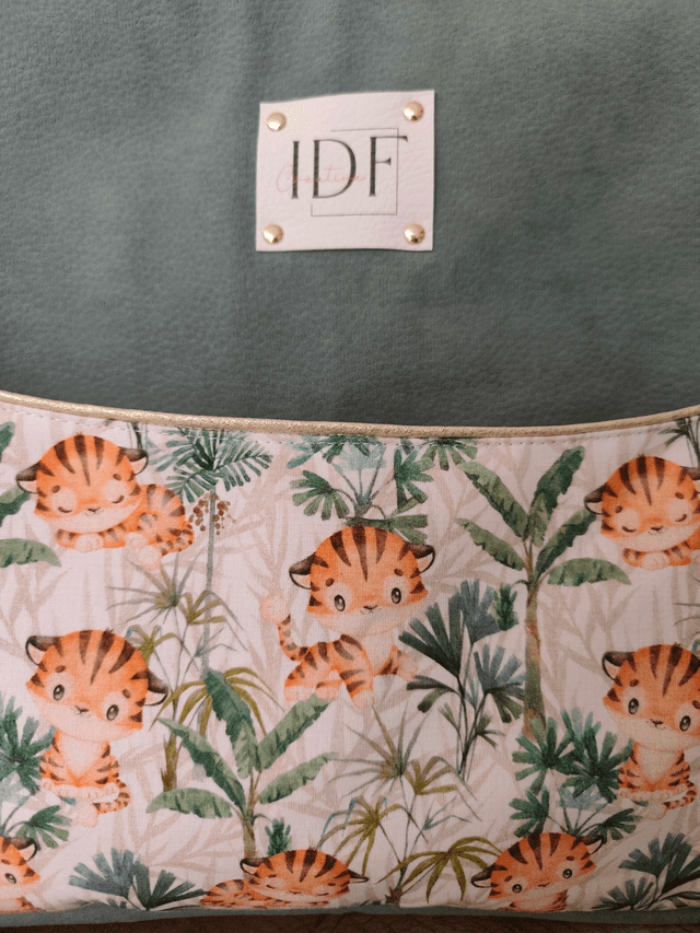Sac à langer Julia "Tigre"