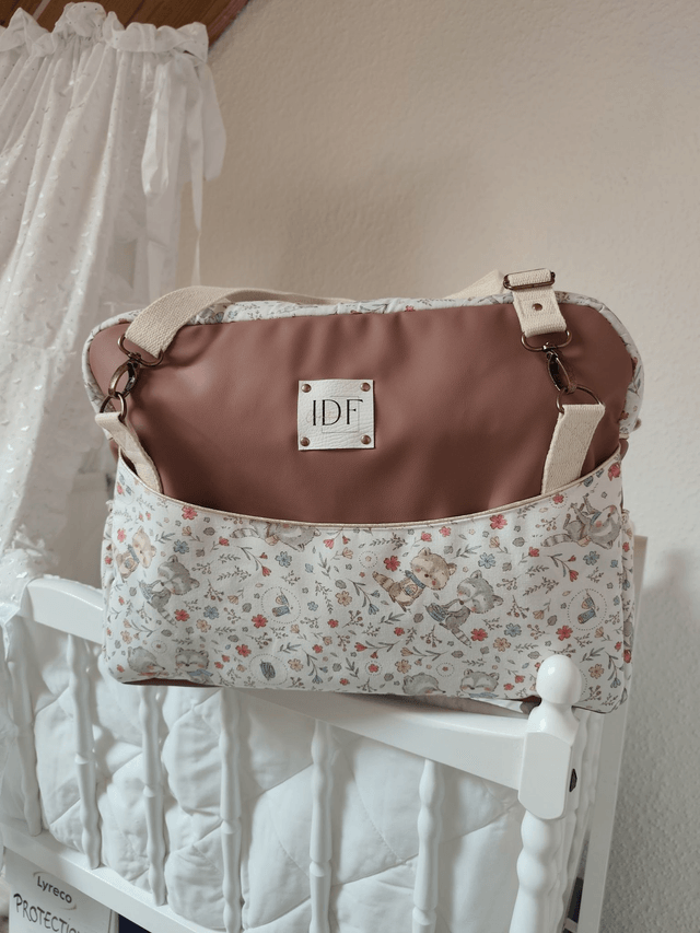 Sac à langer Julia "Racoon"