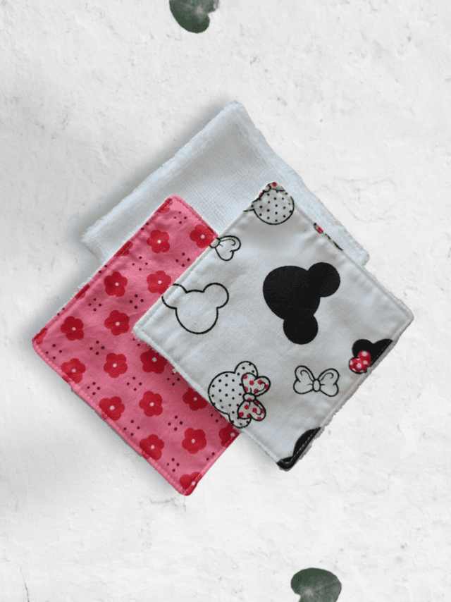 Lot de 6 lingettes