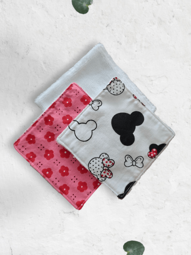 Lot de 6 lingettes