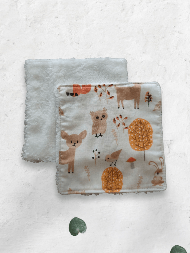Lot de 5 lingettes