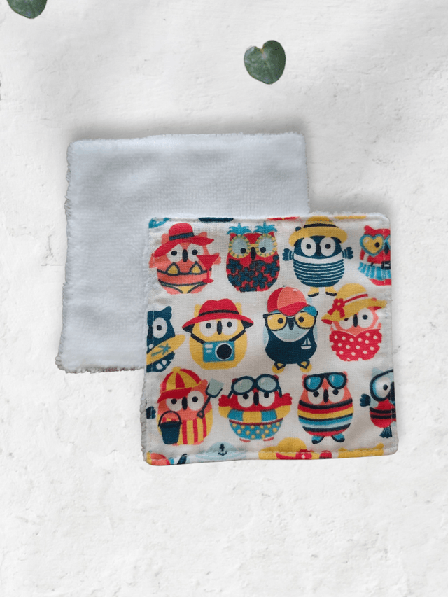 Lot de 4 lingettes